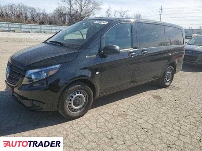 Mercedes METRIS 2.0 benzyna 2022r. (BRIDGETON)