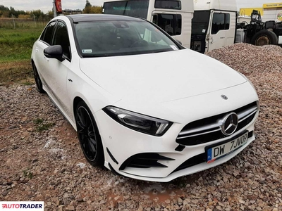 Mercedes Pozostałe 2.0 benzyna 306 KM 2020r. (Komorniki)