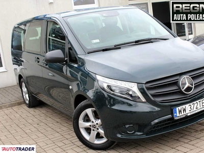 Mercedes Vito 2.0 diesel 136 KM 2022r. (Sokołów)