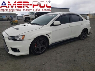 Mitsubishi Lancer Evolution X 2010