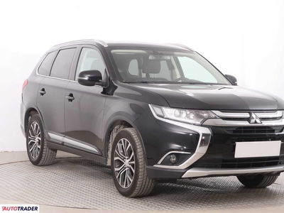 Mitsubishi Outlander 2.0 147 KM 2017r. (Piaseczno)