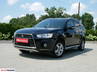 Mitsubishi Outlander 2.0 diesel 140 KM 2010r. (Goczałkowice-Zdrój)