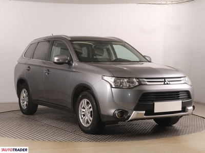 Mitsubishi Outlander 2.3 147 KM 2014r. (Piaseczno)