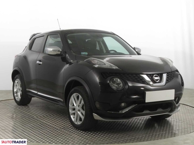 Nissan Juke 1.6 115 KM 2015r. (Piaseczno)