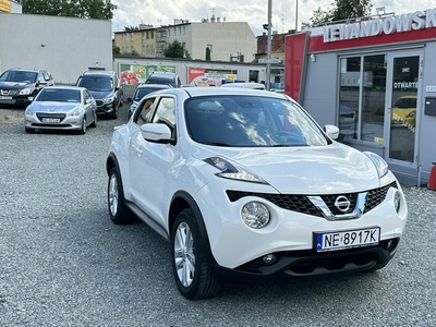 Nissan Juke I SUV 1.6i 117KM 2014