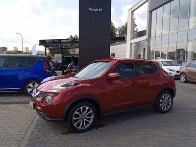 Nissan Juke I SUV Facelifting DIG-T 115KM 2014