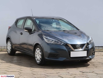 Nissan Micra 0.9 88 KM 2017r. (Piaseczno)