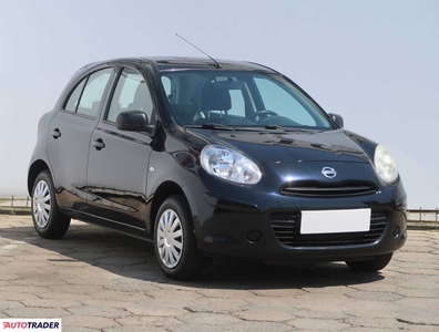 Nissan Micra 1.2 79 KM 2012r. (Piaseczno)