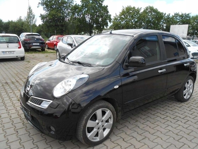 Nissan Micra III Hatchback 5d 1.2 i 16V 80KM 2010