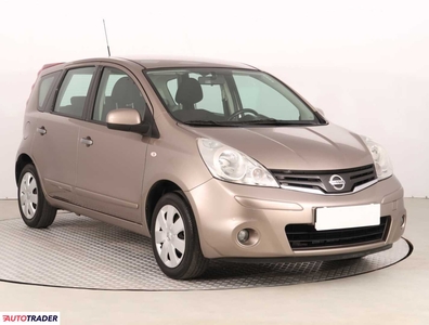 Nissan Note 1.4 87 KM 2011r. (Piaseczno)