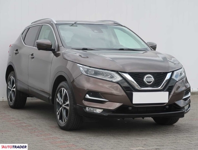 Nissan Qashqai 1.2 113 KM 2018r. (Piaseczno)