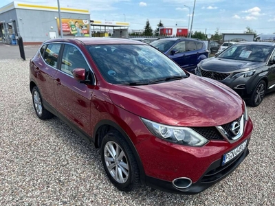 Nissan Qashqai II Crossover 1.5 dCi 110KM 2017