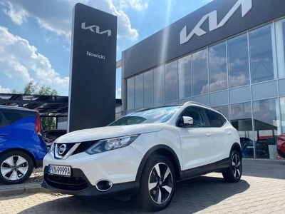 Nissan Qashqai II Crossover 1.6 DIG-T 163KM 2016