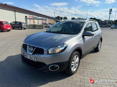 Nissan qashqai+2