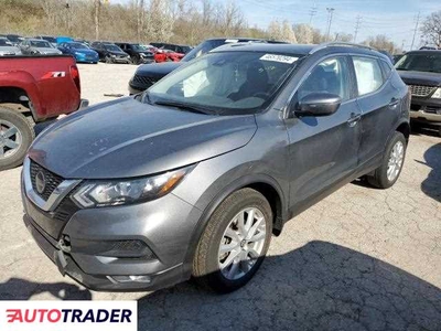 Nissan Rogue 2.0 benzyna 2022r. (BRIDGETON)