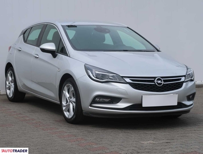 Opel Astra 1.4 123 KM 2017r. (Piaseczno)