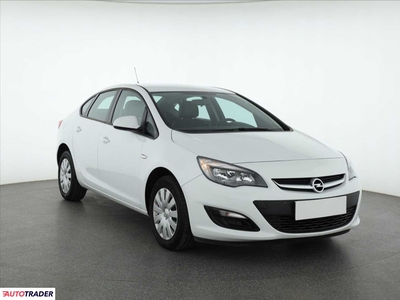 Opel Astra 1.6 113 KM 2018r. (Piaseczno)