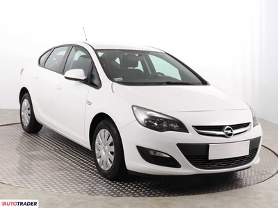 Opel Astra 1.6 113 KM 2018r. (Piaseczno)