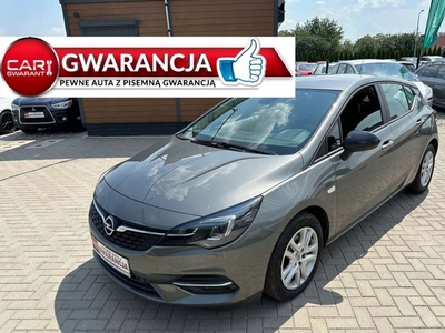 Opel Astra K Hatchback Facelifting 1.2 Turbo 110KM 2021