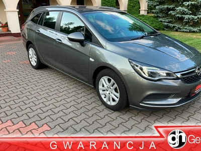 Opel Astra K Sports Tourer 1.4 Turbo 150KM 2017