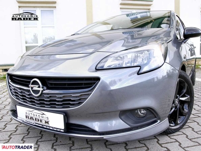 Opel Corsa 1.4 benzyna 90 KM 2017r. (Świebodzin)