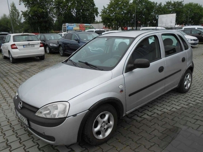 Opel Corsa C 1.2 ECOTEC 75KM 2002