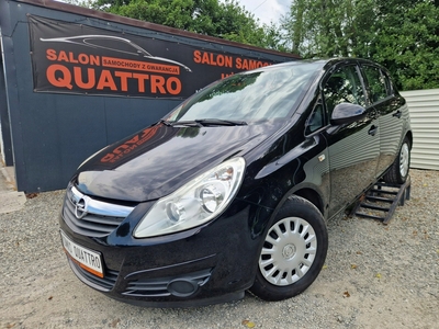 Opel Corsa D Hatchback 1.2 Twinport ECOTEC 80KM 2009