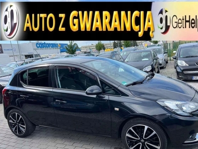 Opel Corsa E Hatchback 3d 1.4 Turbo 100KM 2015