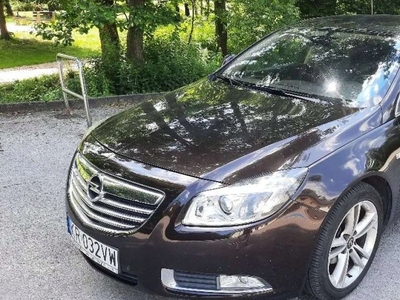 Opel Insignia I Sedan 2.0 CDTI ECOTEC 160KM 2013