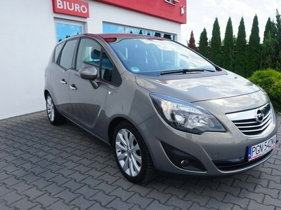 Opel Meriva II Mikrovan 1.4 Turbo ECOTEC 120KM 2012