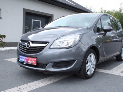 Opel Meriva II Mikrovan Facelifting 1.4 Twinport ECOTEC 100KM 2017