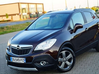 Opel Mokka I SUV 1.4 Turbo ECOTEC 140KM 2014