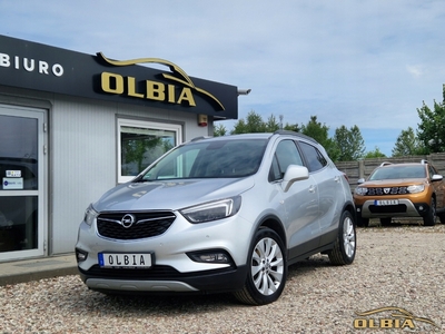 Opel Mokka I SUV 1.4 Turbo ECOTEC 140KM 2017