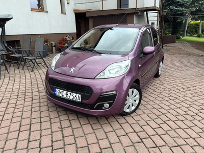 Peugeot 107 2014