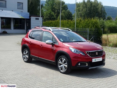 Peugeot 2008 1.2 benzyna 110 KM 2017r. (Buczkowice)