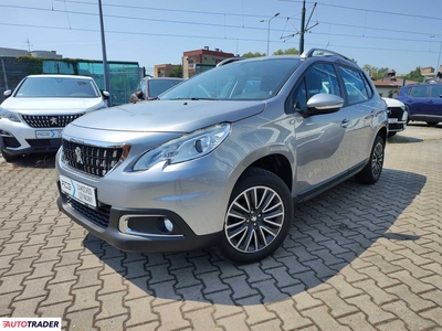 Peugeot 2008 1.2 benzyna 82 KM 2017r. (Kraków, Nowy Targ)