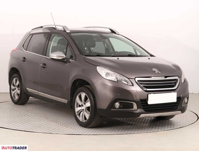 Peugeot 2008 1.6 118 KM 2015r. (Piaseczno)