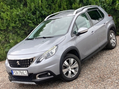 Peugeot 2008 I SUV Facelifting 1.2 PureTech 110KM 2017