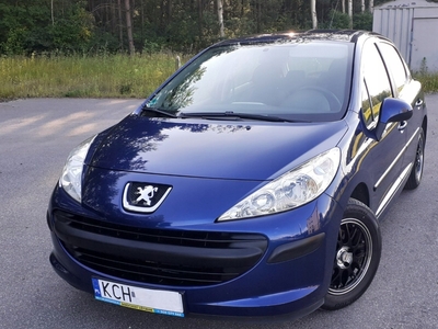 Peugeot 207 Hatchback 5d 1.4 75KM 2009