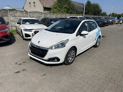 Peugeot 208 I Hatchback 5d Facelifting 1.2 PureTech 82KM 2019