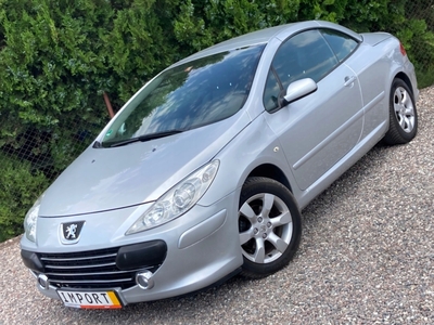 Peugeot 307 II Cabrio 2.0 16V 140KM 2005