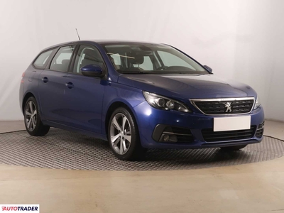 Peugeot 308 1.5 100 KM 2018r. (Piaseczno)