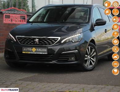 Peugeot 308 1.5 diesel 130 KM 2018r. (Mysłowice)