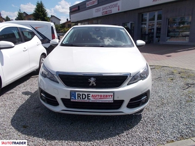 Peugeot 308 1.5 diesel 130 KM 2020r. (Dębica)