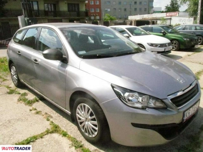 Peugeot 308 1.6 diesel 100 KM 2017r. (Komorniki)