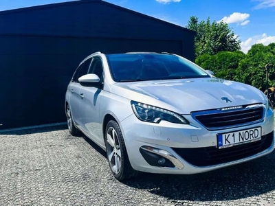 Peugeot 308 II SW 2.0 BlueHDi 150KM 2014