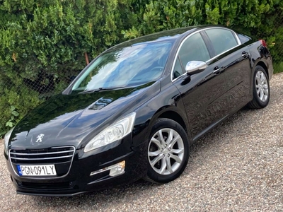 Peugeot 508 I Sedan Facelifting 2.0 HDi 163KM 2014