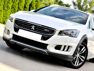 Peugeot 508 I Sedan Facelifting 2.0 HDi 163KM 2016