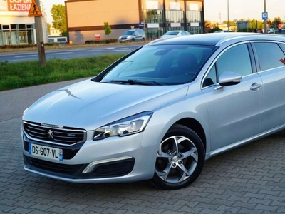 Peugeot 508 I SW Facelifting 2.0 BlueHDi 150KM 2015