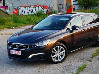 Peugeot 508 I SW Facelifting 2.0 HDi 140KM 2015